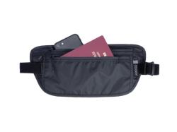 Cocoon ledvinka Travel Waist Wallet RFID phantom black