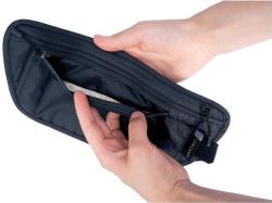 Cocoon ledvinka Travel Waist Wallet RFID phantom black