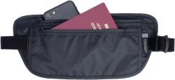 Cocoon ledvinka Travel Waist Wallet RFID phantom black