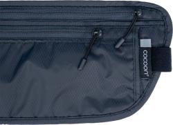 Cocoon ledvinka Travel Waist Wallet RFID phantom black