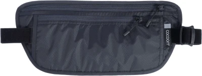 Cocoon Travel Waist Wallet Phantom Black RFID ledvinka