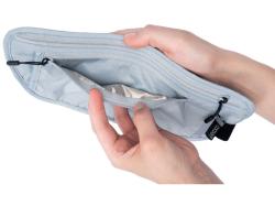 Cocoon ledvinka Travel Waist Wallet RFID star grey