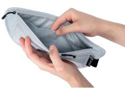 Cocoon ledvinka Travel Waist Wallet RFID star grey
