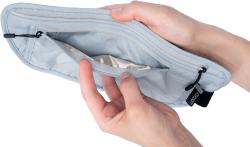 Cocoon ledvinka Travel Waist Wallet RFID star grey