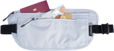 Cocoon Travel Waist Wallet RFID Star Grey bezpečnostní ledvinka