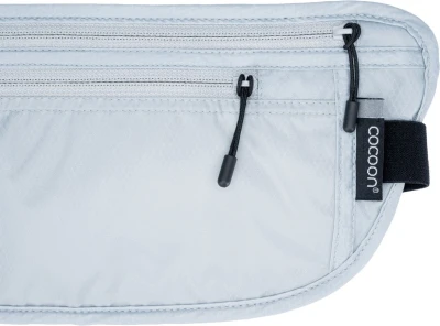 Cocoon Travel Waist Wallet RFID Star Grey bezpečnostní ledvinka