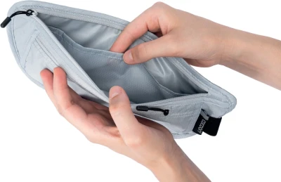 Cocoon Travel Waist Wallet RFID Star Grey bezpečnostní ledvinka