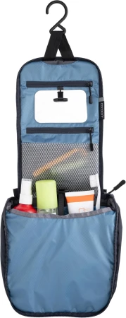 Cocoon Toiletry Kit Allrounder Ash Blue M lehká závěsná toaletní taška