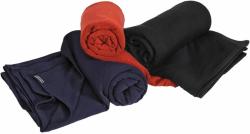 Cocoon merino deka Merino Wool/Silk Blanket dark terracotta