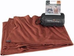 Cocoon merino deka Merino Wool/Silk Blanket dark terracotta Cocoon merino deka Merino Wool/Silk Blanket dark terracotta