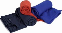 Cocoon merino deka Merino Wool/Silk Blanket graphite blue