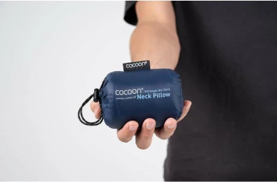 Cocoon nafukovací podhlavník Ultralight Air-Core Neck Pillow gal