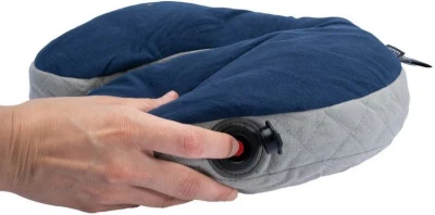 Cocoon nafukovací podhlavník Ultralight Air-Core Neck Pillow was