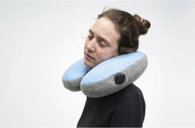Cocoon nafukovací podhlavník Ultralight Air-Core Neck Pillow was