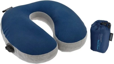 Cocoon nafukovací podhlavník Ultralight Air-Core Neck Pillow gal
