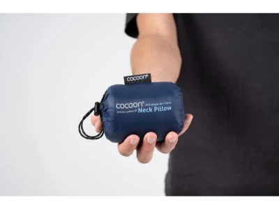 Cocoon nafukovací podhlavník Ultralight Air-Core Neck Pillow was