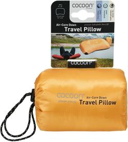 Cocoon nafukovací polštář Air-Core Down Travel sunflower