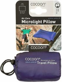 Cocoon Air-Core Microlight dark blue nafukovací polštář