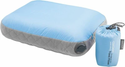 Cocoon nafukovací polštář Ultralight Air-Core Travel light blue