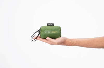Cocoon Pack Pillow Fresh Olive nafukovací polštář do batohu