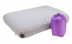 Cocoon nafukovací polštář Ultralight Air-Core L purple