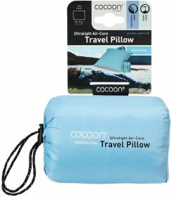 Cocoon nafukovací polštář Ultralight Air-Core M light blue