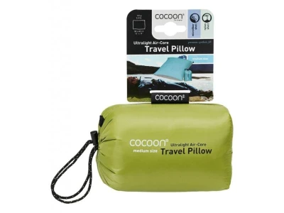 Cocoon nafukovací polštář Ultralight Air-Core M wasabi