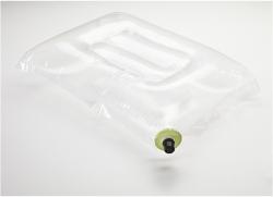 Cocoon nafukovací polštář Ultralight Air-Core M wasabi