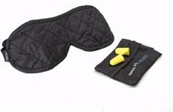 Cocoon očná maska Eye Shades black s ucpávkami
