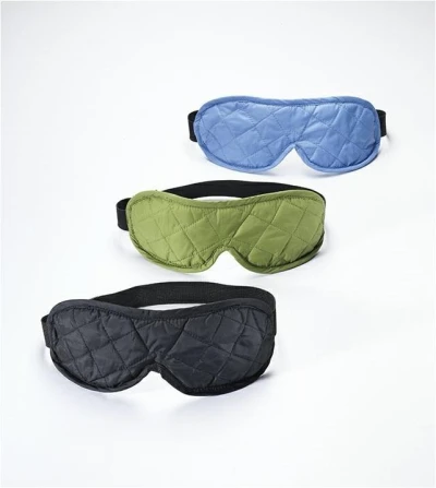 Cocoon oční maska Eye Shades black s ucpávkami