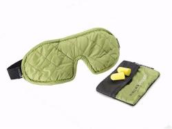 Cocoon očná maska Eye Shades Deluxe wasabi s ucpávkami