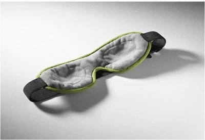 Cocoon oční maska Eye Shades Deluxe wasabi s ucpávkami