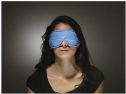 Cocoon oční maska Eye Shades light blue s ucpávkami
