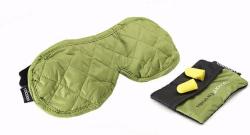 Cocoon očná maska Eye Shades wasabi s ušnými zátkami