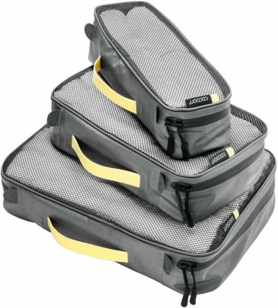 Cocoon organizér Packing Cube Laminated L yellow