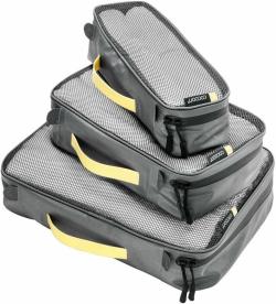 Cocoon organizér Packing Cube Laminated M yellow