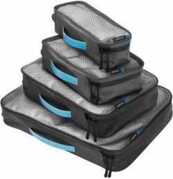 Cocoon organizér Packing Cube Laminated S black