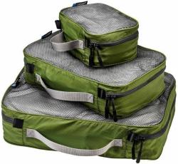 Cocoon organizér Packing Cube Ultralight M olive green