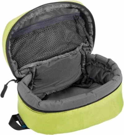 Cocoon Padded Cube lime/beluga grey S polstrovaný cestovní organizér