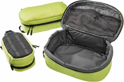 Cocoon Padded Cube lime/beluga grey S polstrovaný cestovní organizér