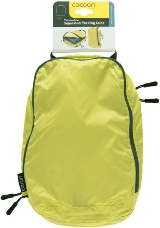 Cocoon Two-In-One Separated Packing Cube Light Wild Lime L cestovní organizér