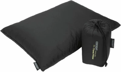 Cocoon Down Travel Pillow antracitový L cestovní polštář