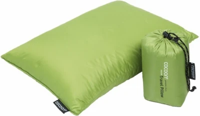 Cocoon Down Travel Pillow M Wasabi cestovní polštář