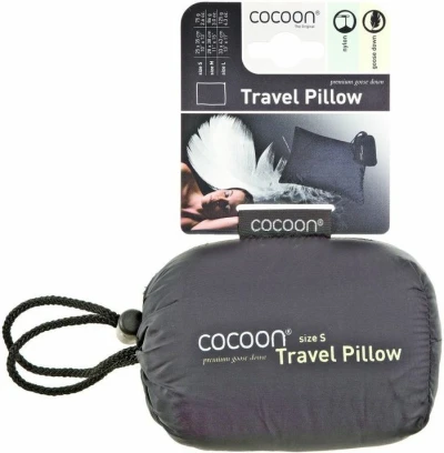 Cocoon Down Travel Pillow M Wasabi cestovní polštář