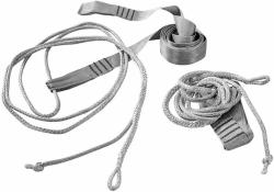 Cocoon popruhy Hammock Strap Ultralight 140kg grey Cocoon popruhy Hammock Strap Ultralight 140kg grey