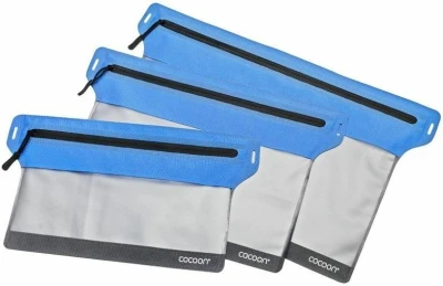 Cocoon Zippered Flat Document Bag modré M pouzdro na dokumenty