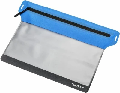 Cocoon Zippered Flat Document Bag modré S pouzdro na dokumenty