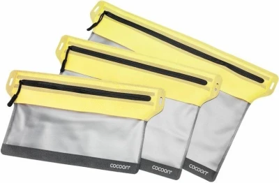 Cocoon pouzdro Zippered Flat Document Bag S yellow