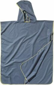 Cocoon ručníkové pončo Beach Towel Ultralight anchor grey Cocoon ručníkové pončo Beach Towel Ultralight anchor grey
