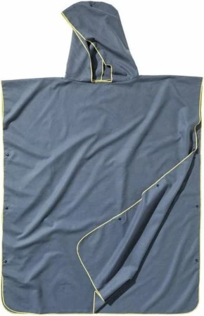 Cocoon ručníkové pončo Beach Towel Ultralight anchor grey Cocoon ručníkové pončo Beach Towel Ultralight anchor grey